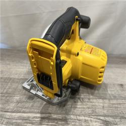 AS-IS DEWALT 20-Volt MAX Lithium-Ion Cordless 6-1/2 in. Circular Saw (Tool-Only)