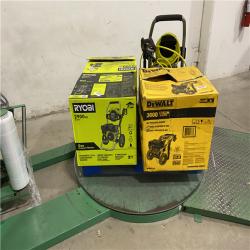 Dallas Location - As-Is GAS PRESSURE WASHER (Lot Of 4)