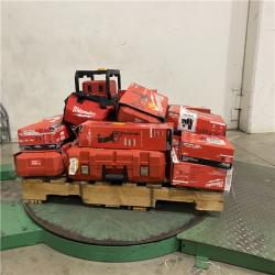 Dallas Location - As-Is MILWAUKEE Tool Pallet