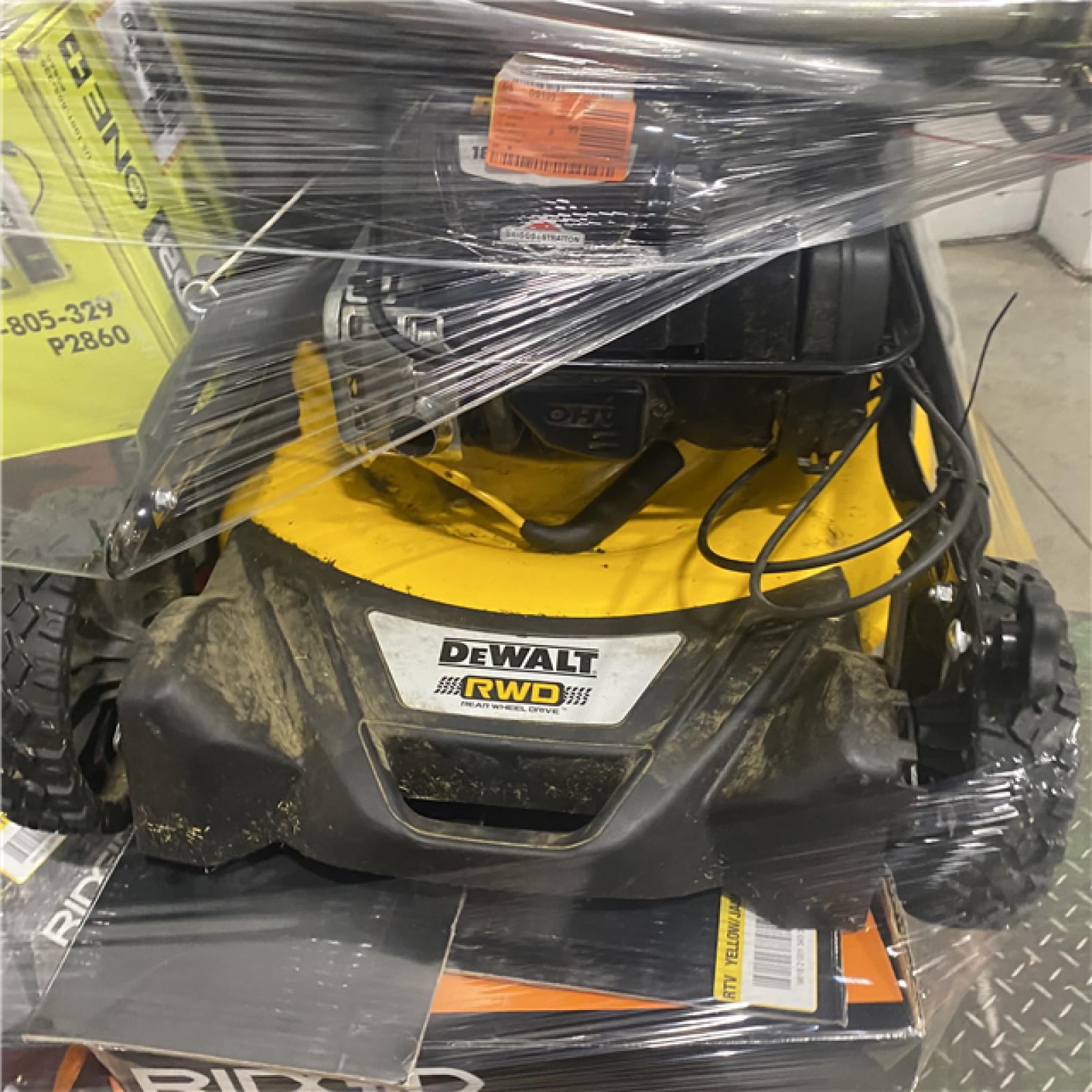 Dallas Location - As-Is Outdoor Power Equipment