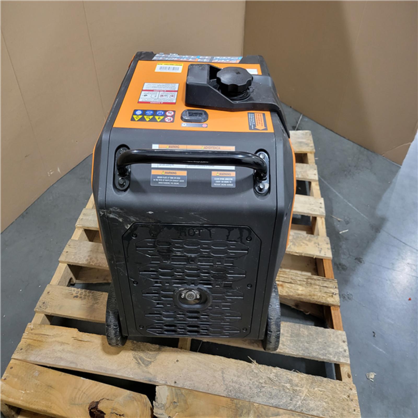 CALIFORNIA AS-IS GENERAC PORTABLE GENERATOR