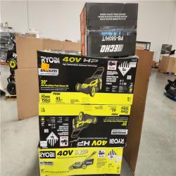CALIFORNIA AS-IS OUTDOOR POWER EQUIPMENT