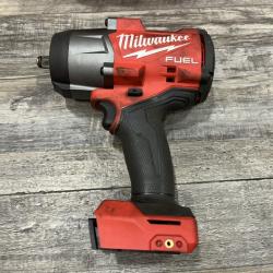 AS-IS Milwaukee FUEL 18V Lithium-Ion Brushless Cordless 1/2 in. Impact Wrench w/Friction Ring Kit