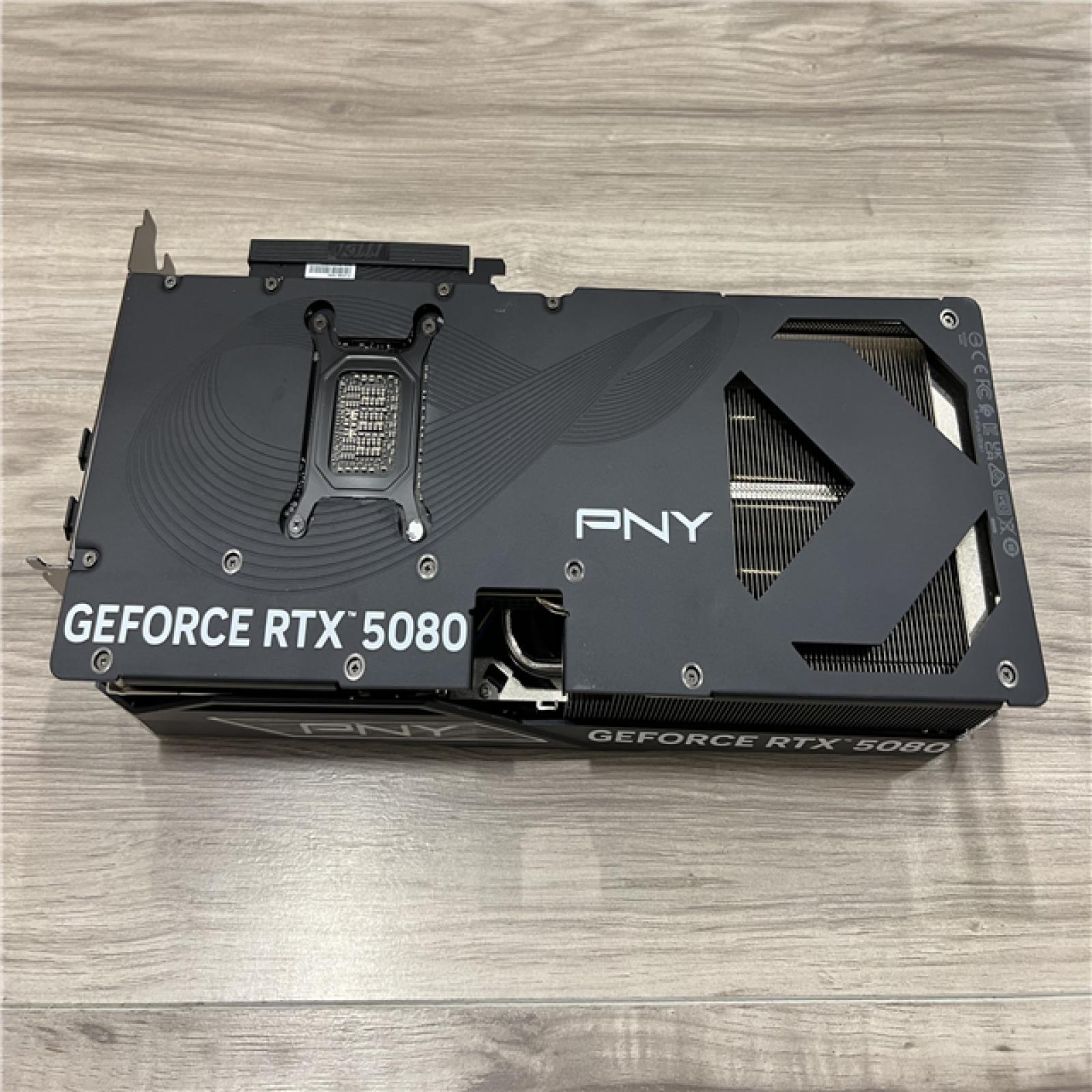 AS-IS PNY - GeForce RTX 5080 16GB - Black