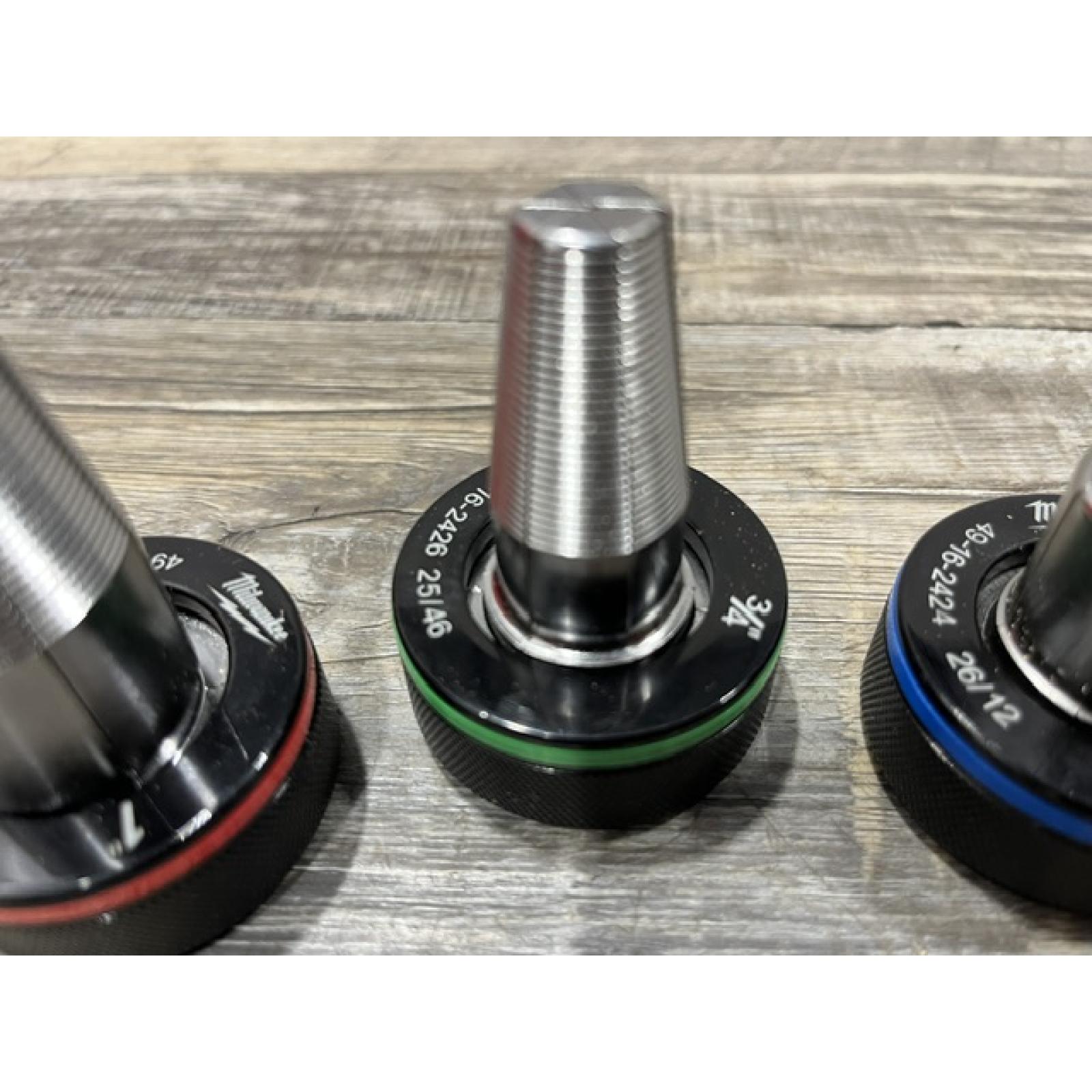AS-IS  Milwaukee 3 Piece Expansion Head