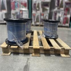 DALLAS LOCATION - SOUTHWIRE NMB 14/3 G BLUE JKT 1 000SP PALLET-(3 SPOOLS)
