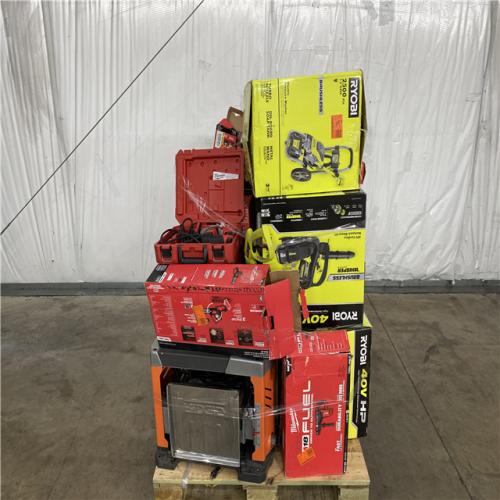 Houston Location AS IS - Tool Pallet