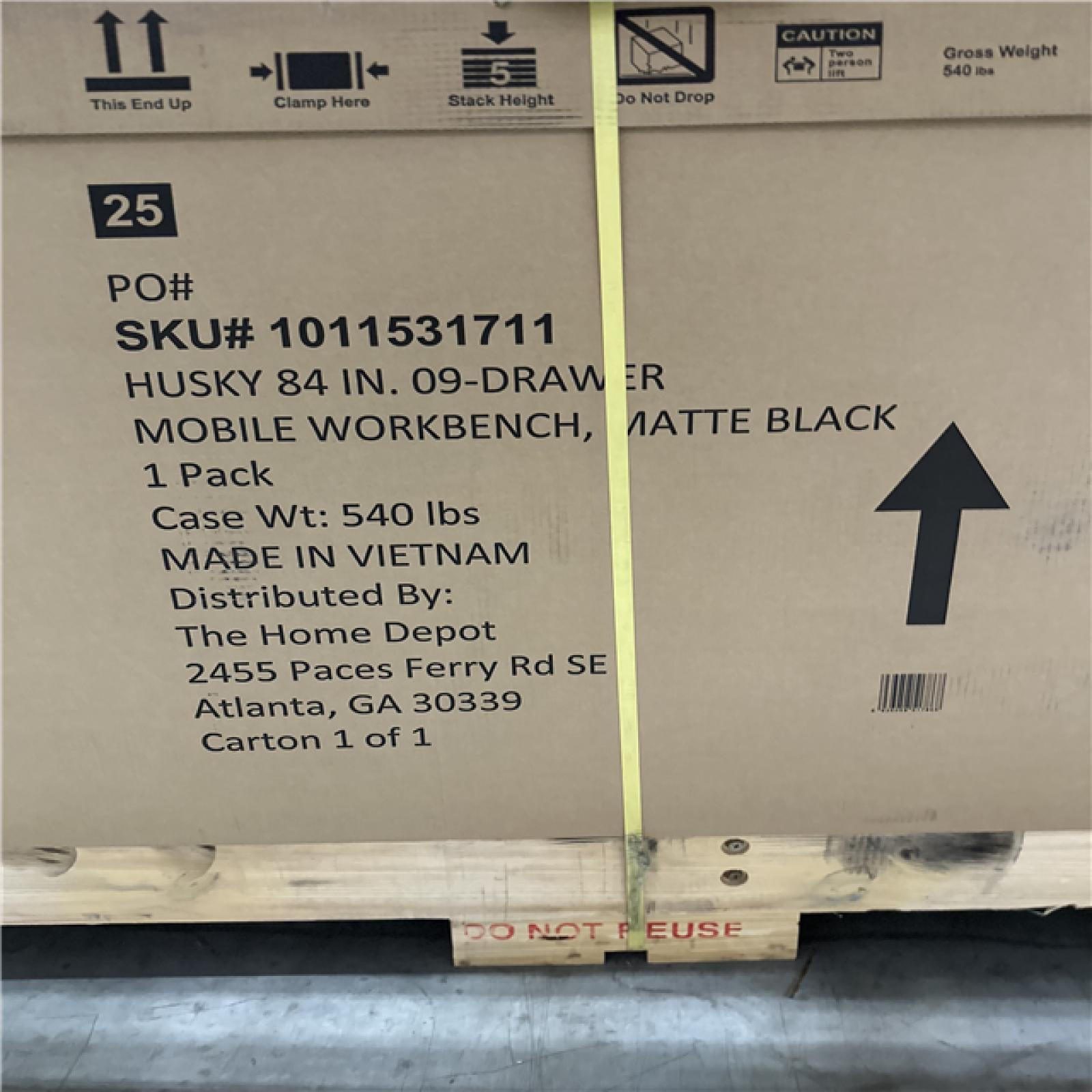 DALLAS LOCATION -AS-IS HOME IMPROVEMENT PALLET