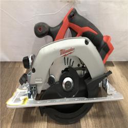 AS-IS Milwaukee 18V Lithium-Ion Cordless 6-1/2 in. Circular Saw (Tool-Only)