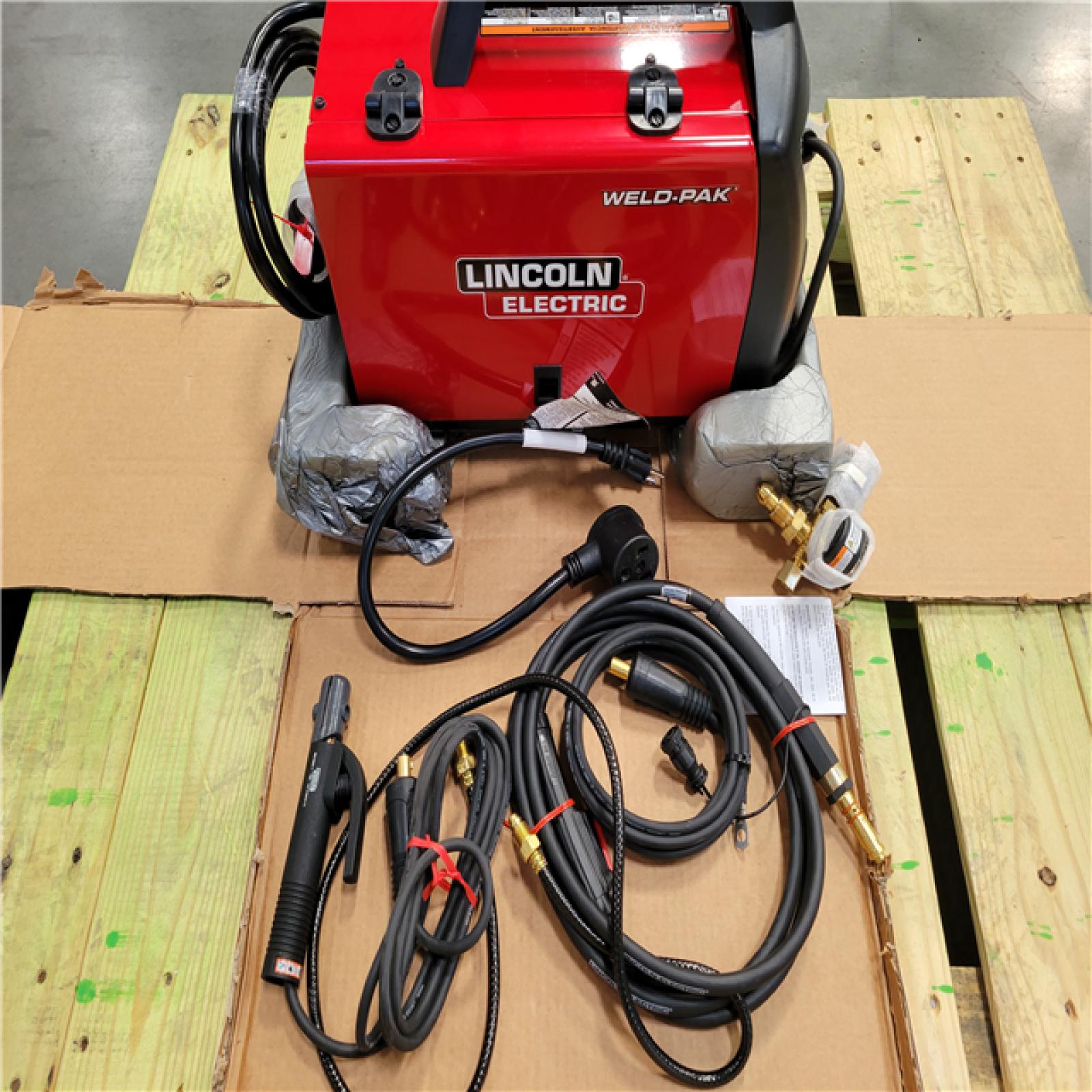 CALIFORNIA AS-IS LINCOLN ELECTRIC 180 WELD-PAK