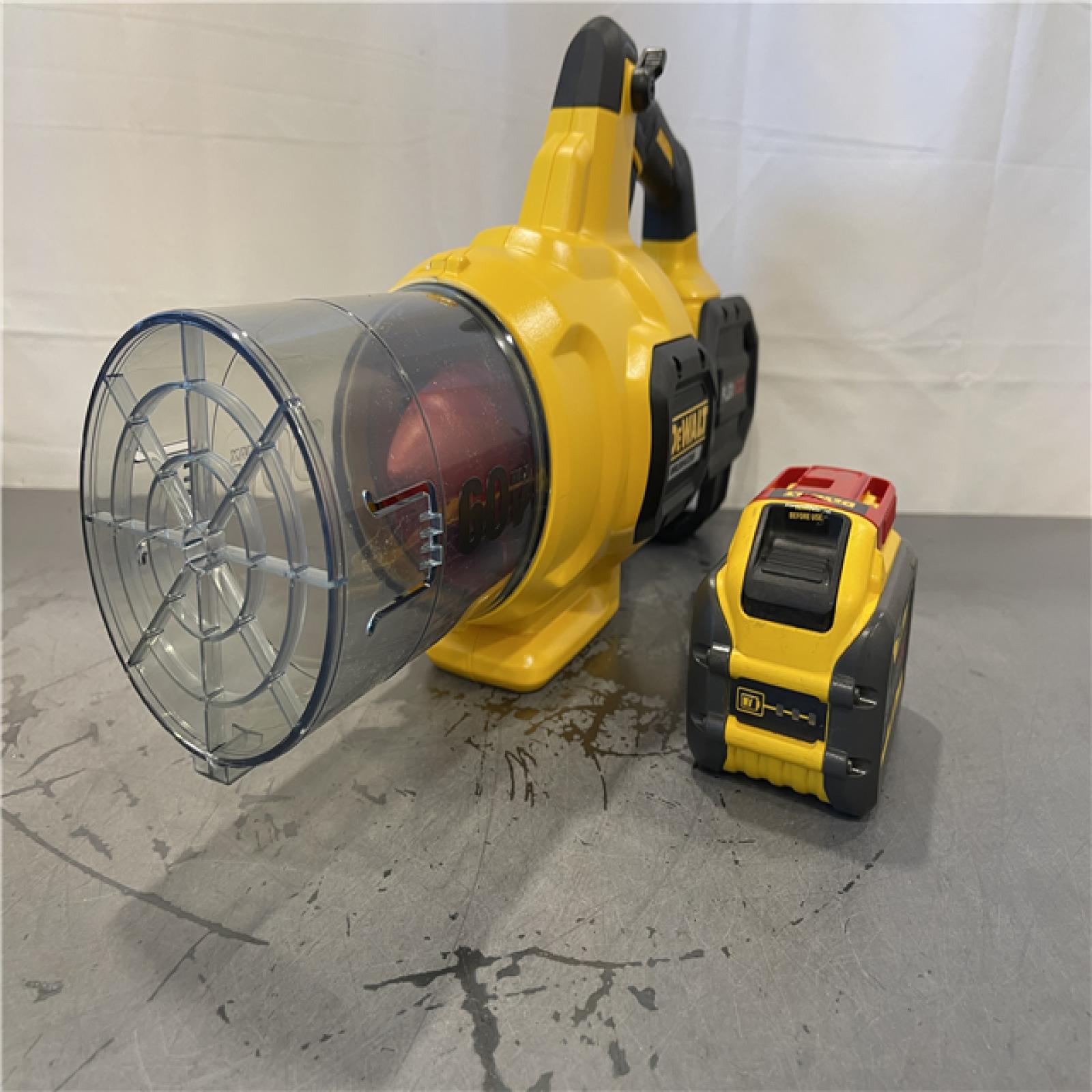 AS-IS - DEWALT FLEXVOLT 60V MAX Brushless Cordless Handheld Leaf Blower