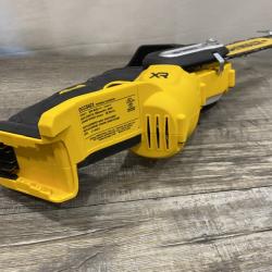 AS-IS DEWALT 20V MAX 8 in. Brushless Cordless Battery Powered Pruning Chainsaw (Tool Only)