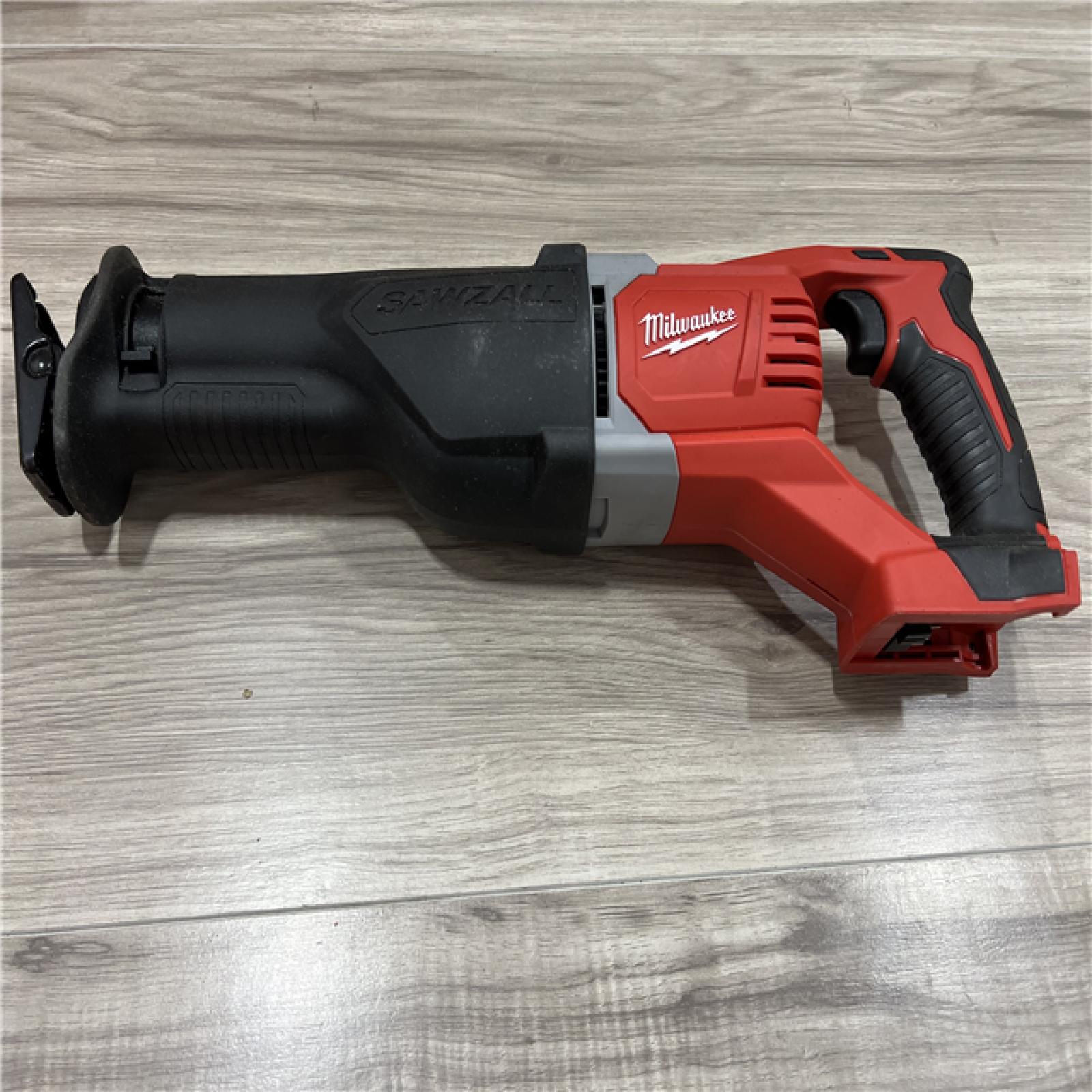 AS-IS Milwaukee 18V Lithium-Ion Cordless SAWZALL Reciprocating Saw (Tool-Only)