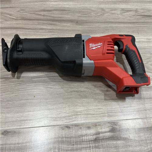 AS-IS Milwaukee 18V Lithium-Ion Cordless SAWZALL Reciprocating Saw (Tool-Only)