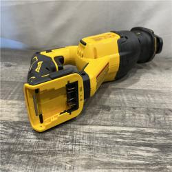 AS-IS DEWALT 20V MAX Cordless Brushless Reciprocating Saw (Tool Only)