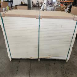 Phoenix Location 36 in. x 80 in. No Panel Primed White Smooth Flush Hardboard Solid Wood Door Pallet (30 Doors)
