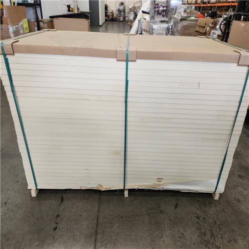 Phoenix Location 36 in. x 80 in. No Panel Primed White Smooth Flush Hardboard Solid Wood Door Pallet (30 Doors)