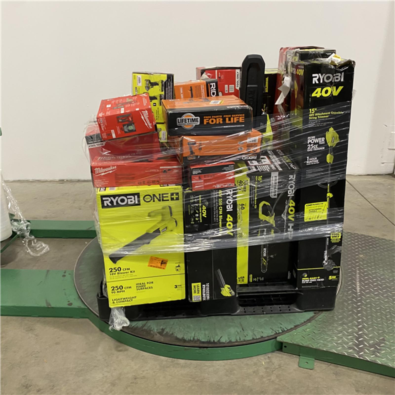 Dallas Location - As-Is Tool Pallet