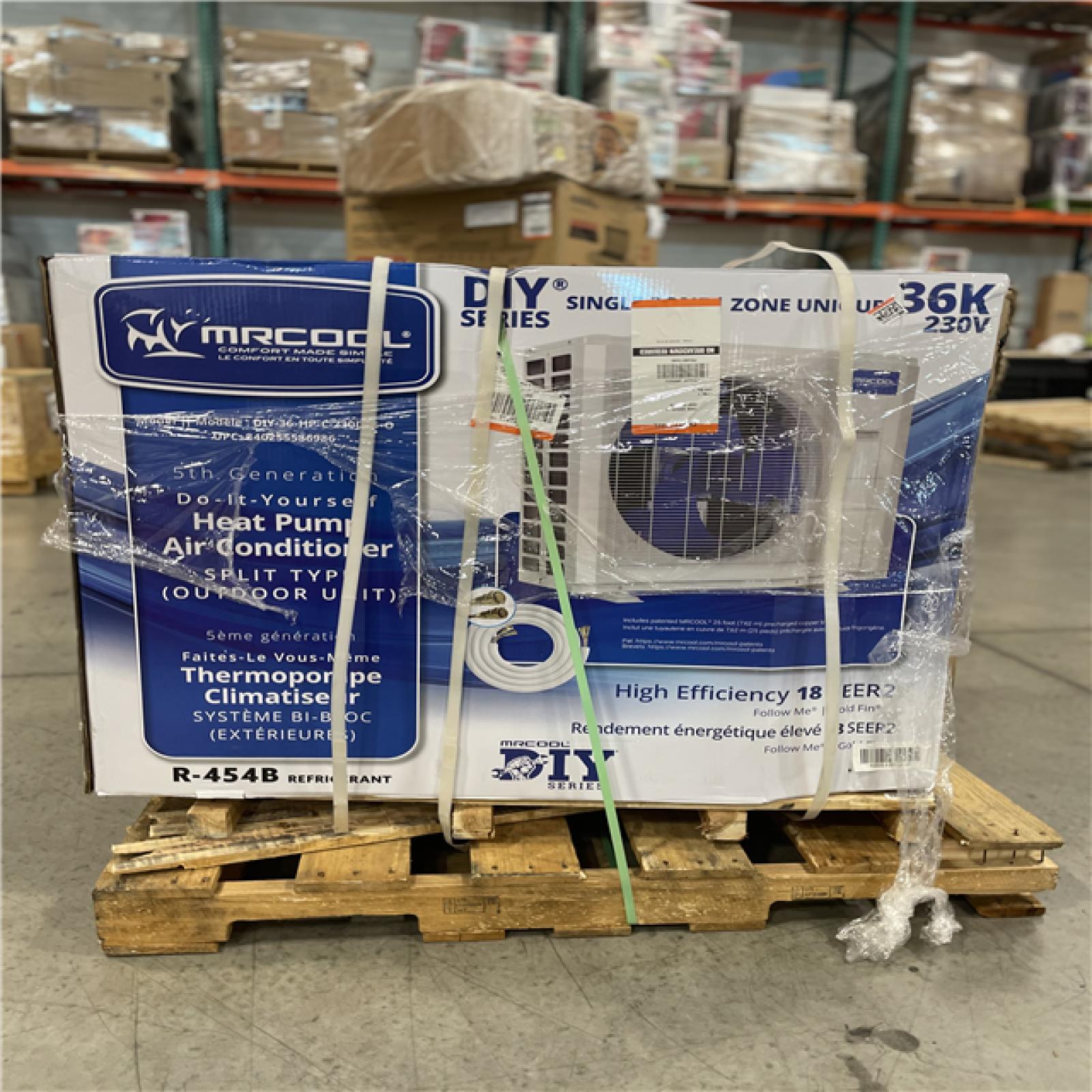 DALLAS LOCATION - AS-IS HOME IMPROVEMENT PALLET