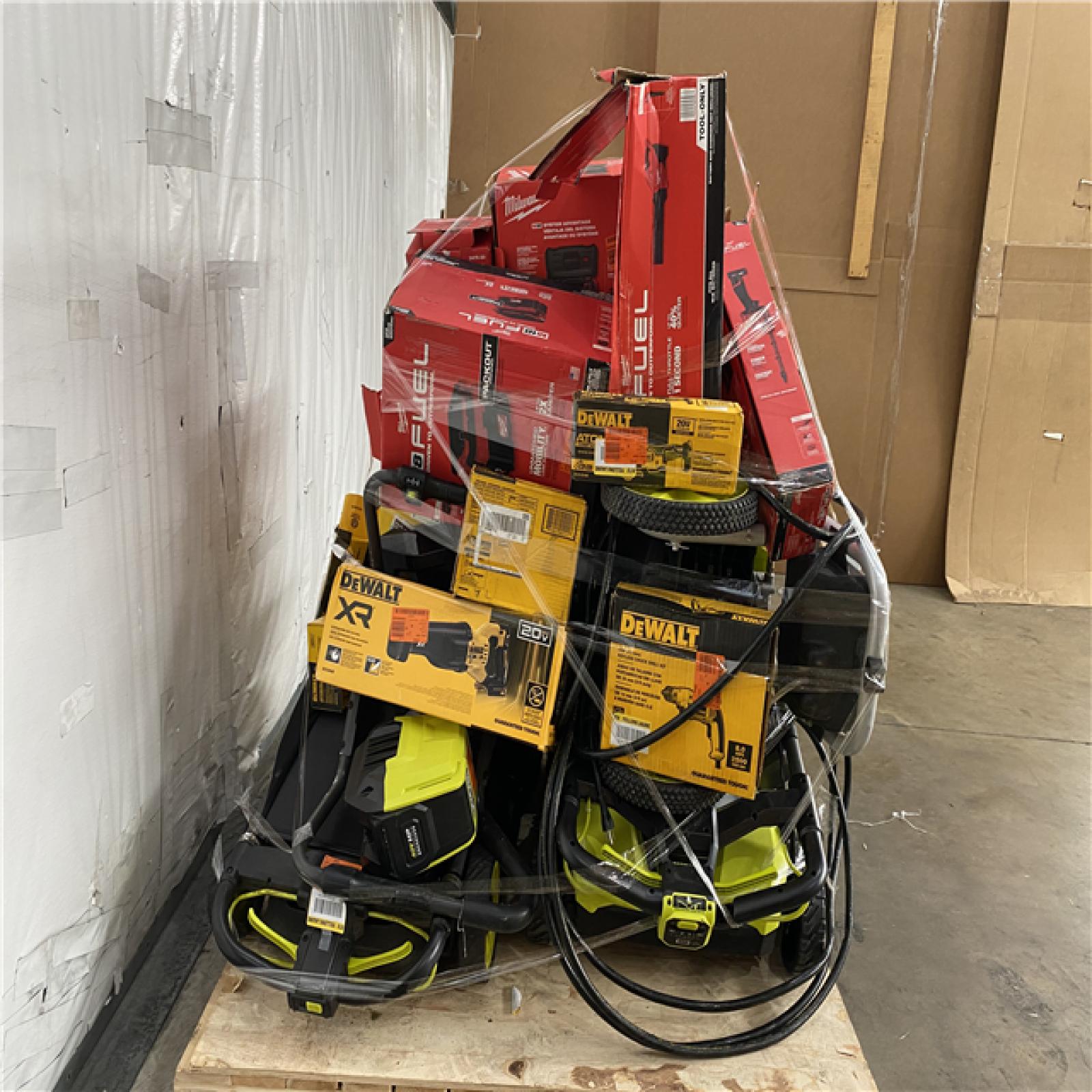 Houston Location AS IS - Tool Pallet