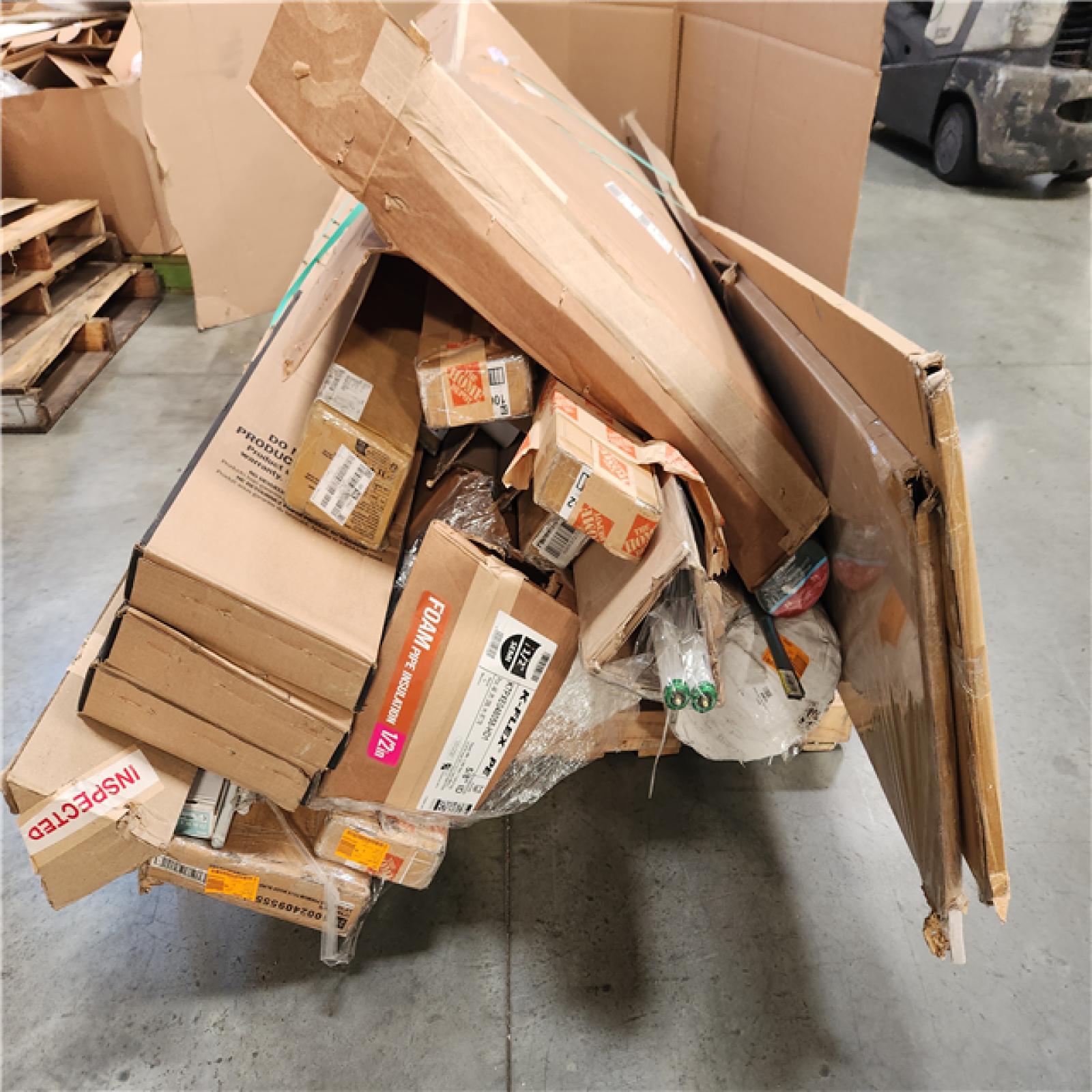 CALIFORNIA AS-IS HOME IMPROVEMENT PALLET