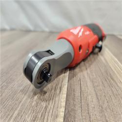 AS-IS- Milwaukee M12 FUEL Brushless Lithium-Ion 1/4 in. Cordless High Speed Ratchet (Tool Only)