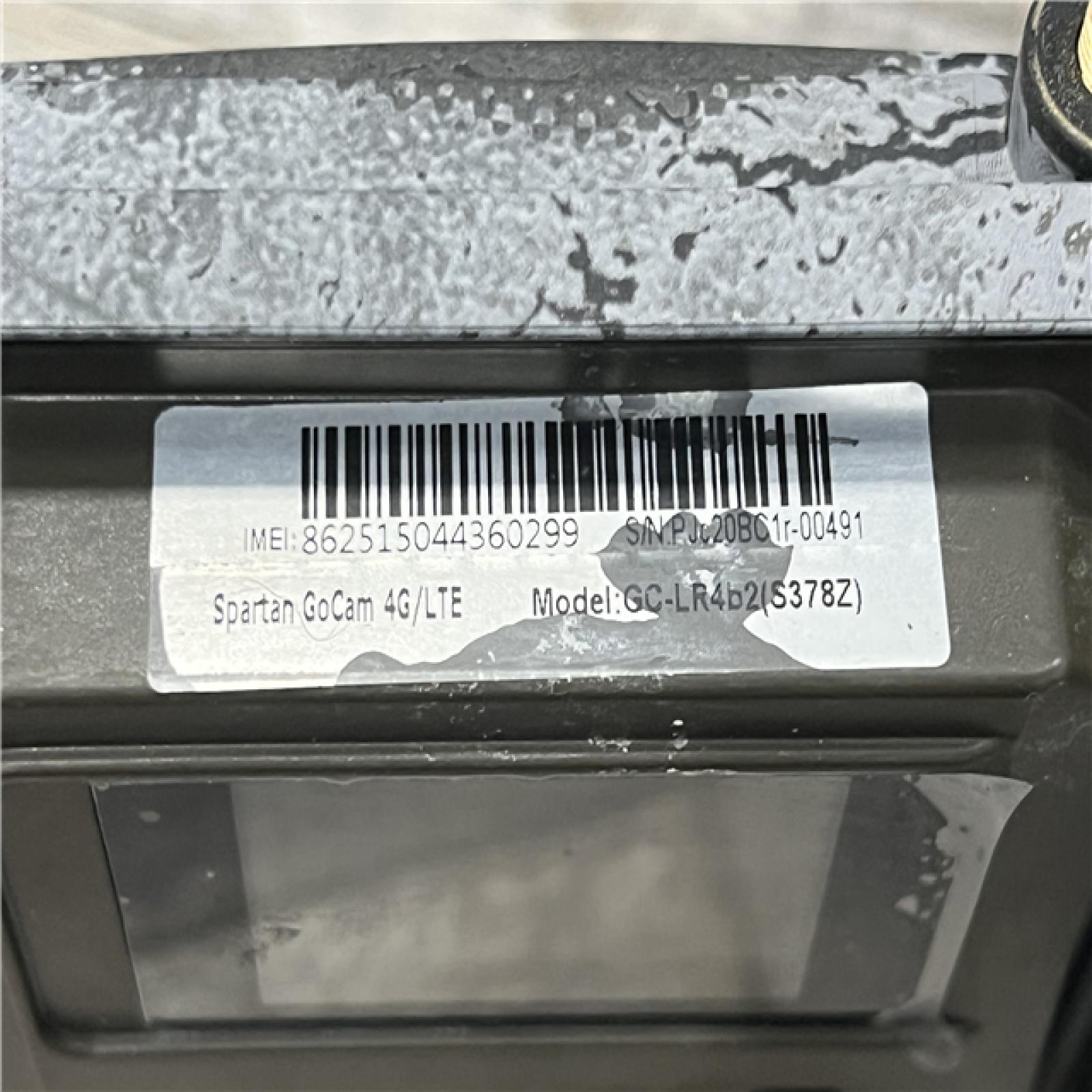 AS-IS Spartan Camera GC-LR4b2 Gocam Bluegrass Blackout Camera