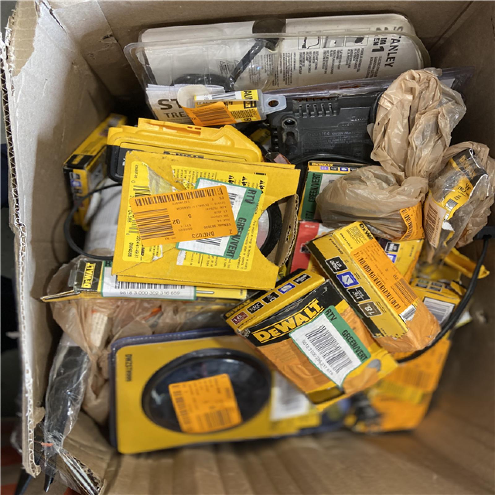 DALLAS LOCATION - AS-IS TOOL PALLET