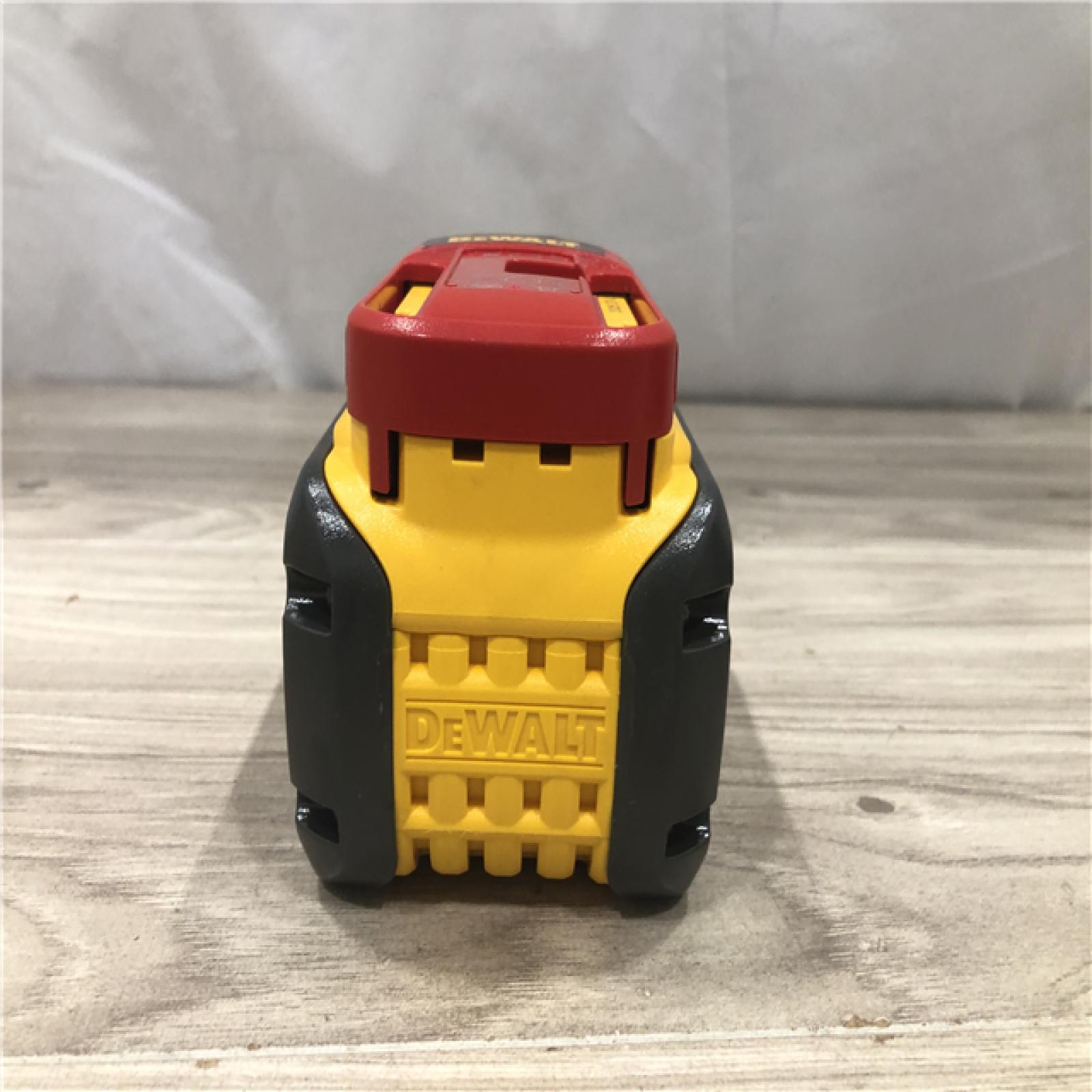 AS-IS DEWALT FLEXVOLT 20V/60V MAX Lithium-Ion 6.0Ah Battery Pack Starter Kit