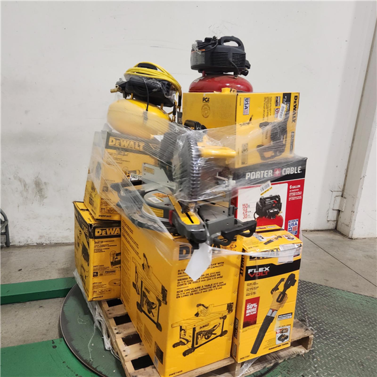 Dallas Location - As-Is Tool Pallet