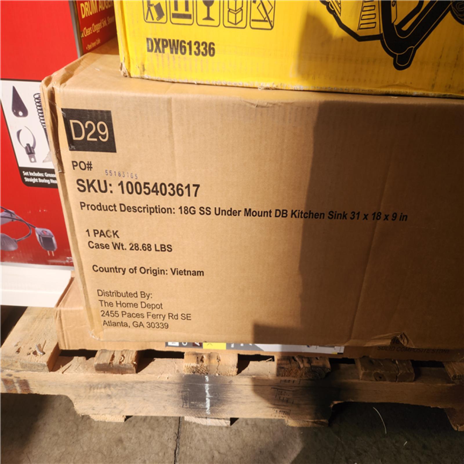 Phoenix AS-IS Monster Turbo Pallet