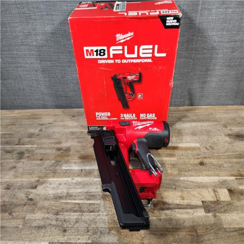 HOUSTON LOCATION - AS-IS (APPEARS LIKE NEW) Milwaukee 2744-20 M18 FUEL 3-1/2 in. 18V 21-Degree Lithium-Ion Brushless Cordless Framing Nailer (Tool-Only)
