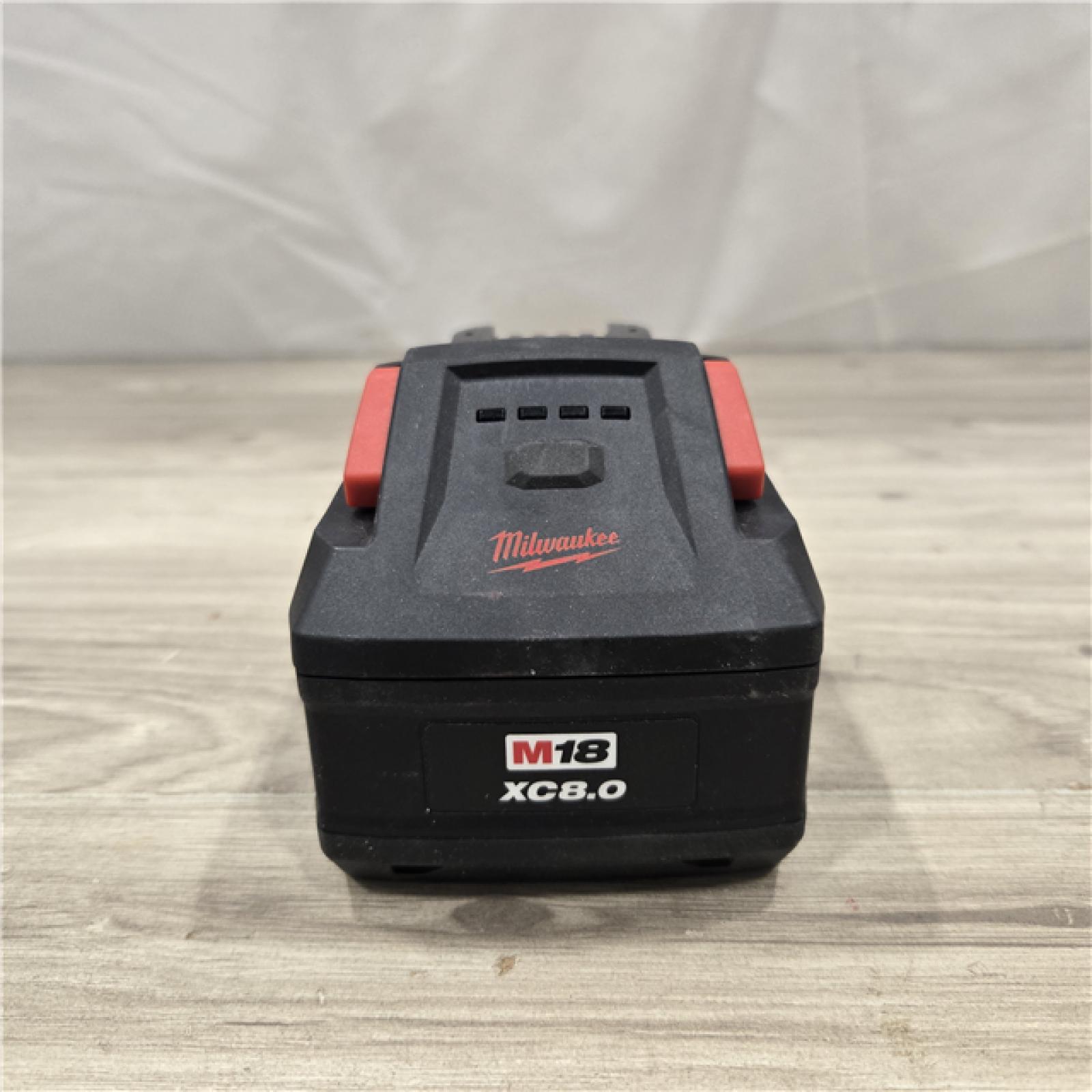 AS-IS M18 18V Lithium-Ion REDLITHIUM FORGE Starter Kit