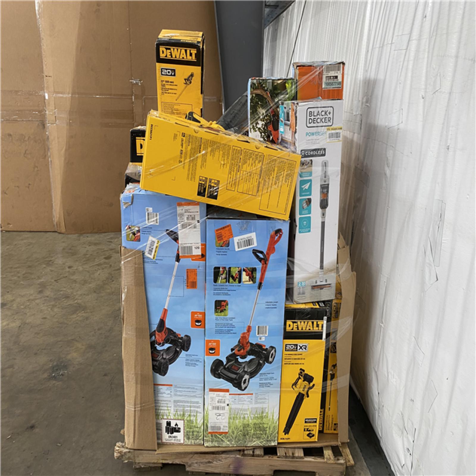 Houston Location AS IS - Tool Pallet
