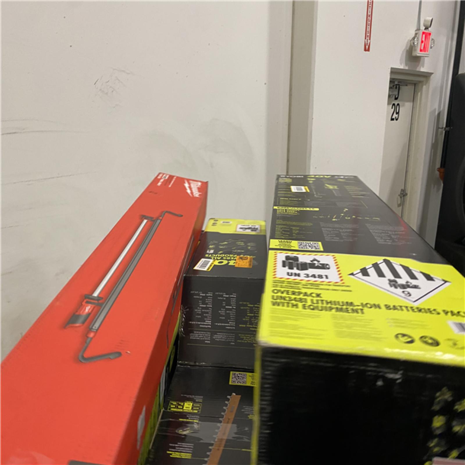 Dallas Location - As-Is Tool Pallet