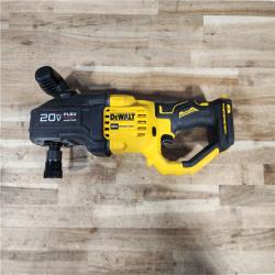 HOUSTON LOCATION - AS-IS DEWALT 20V Max Cordless Brushless 7/16 in. Quick Change Stud and Joist Drill (Tool Only)