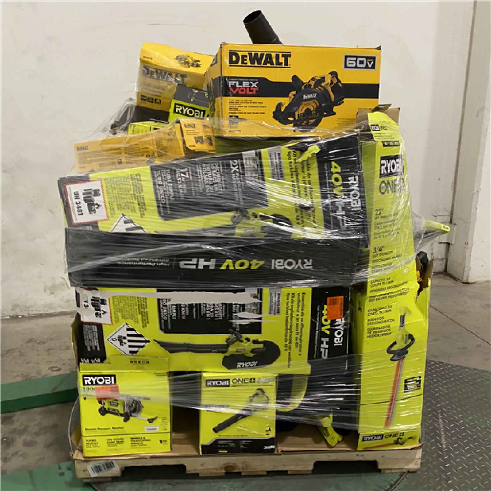 Dallas Location - As-Is Tool Pallet