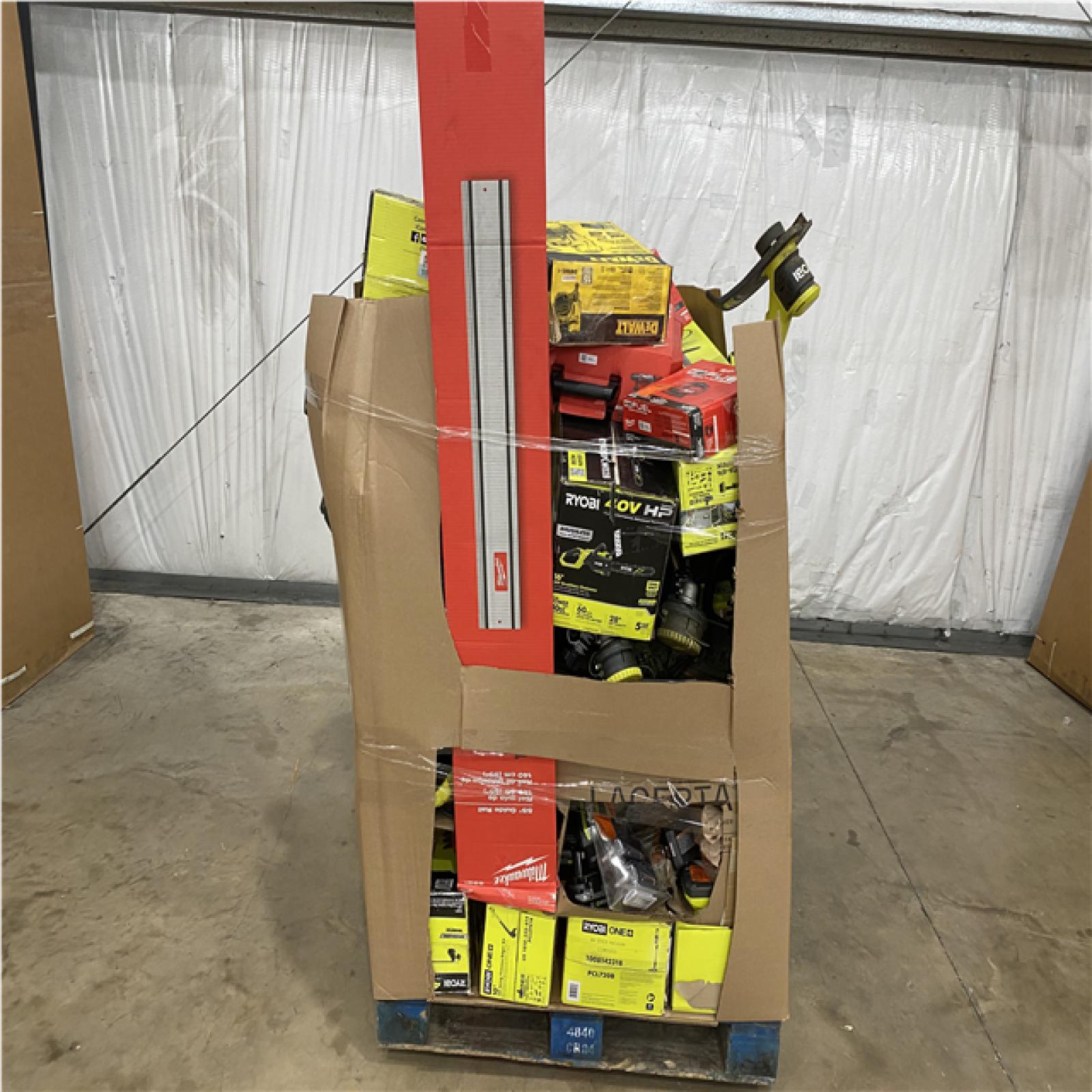 Houston Location - AS-IS Tool Pallet
