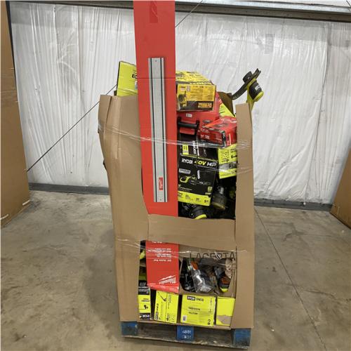 Houston Location - AS-IS Tool Pallet