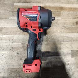 HOUSTON LOCATION - AS-IS Milwaukee M18 FUEL 18V Lithium-Ion Brushless Cordless 1/2 in. Impact Wrench with Friction Ring (Tool-Only)