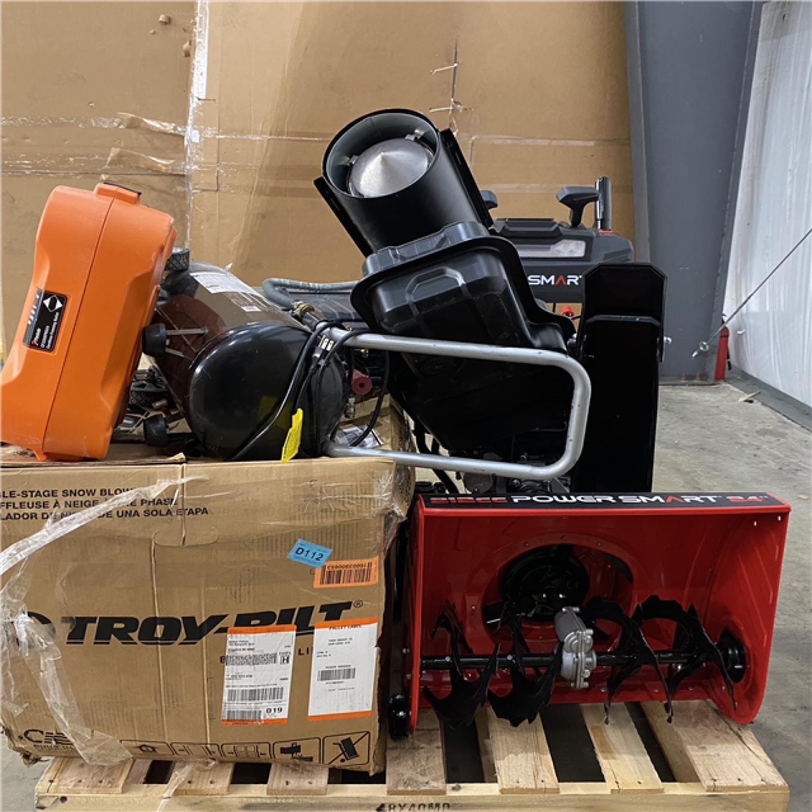 Houston Location - AS-IS Outdoor Power Equipment