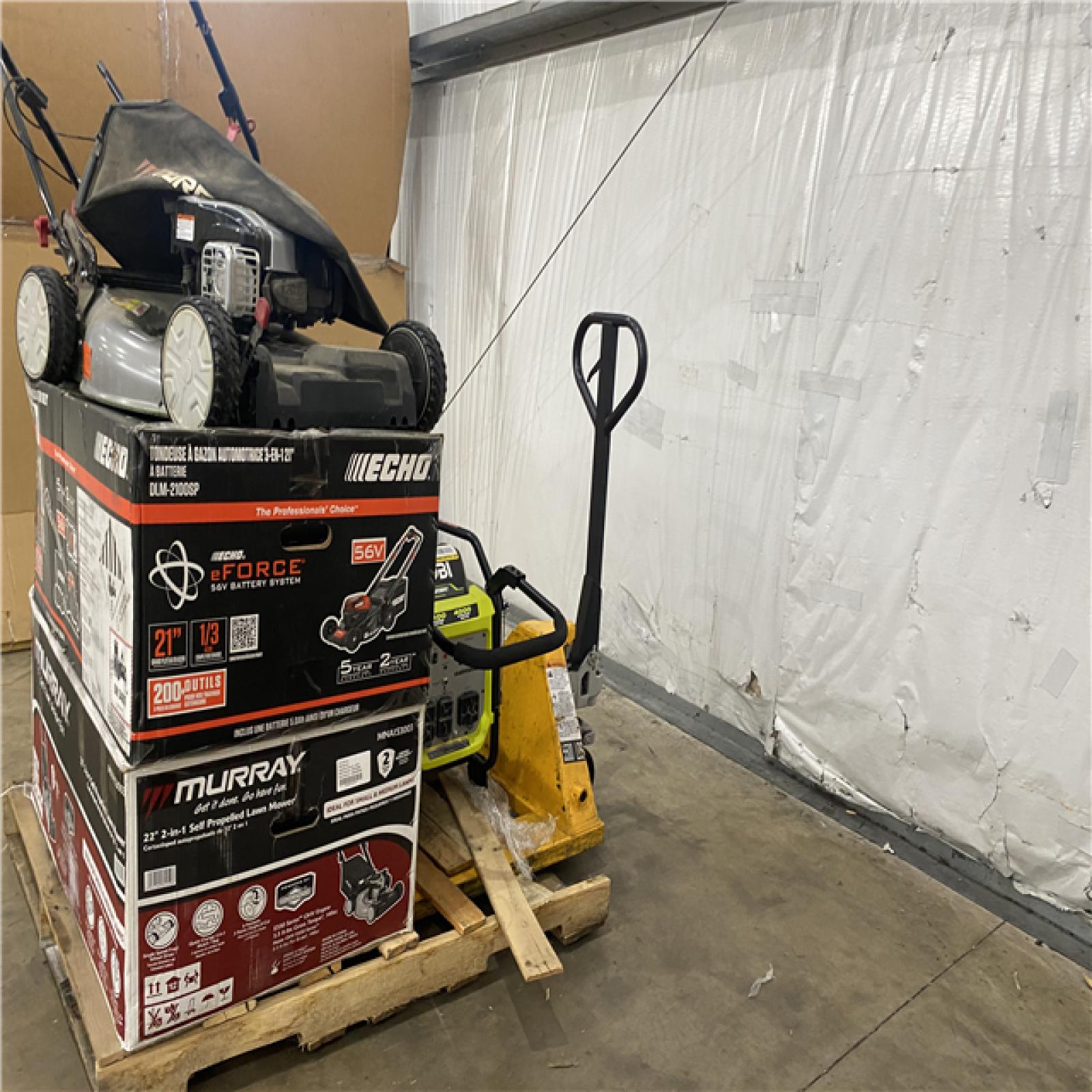 Houston Location - AS-IS Outdoor Power Equipment