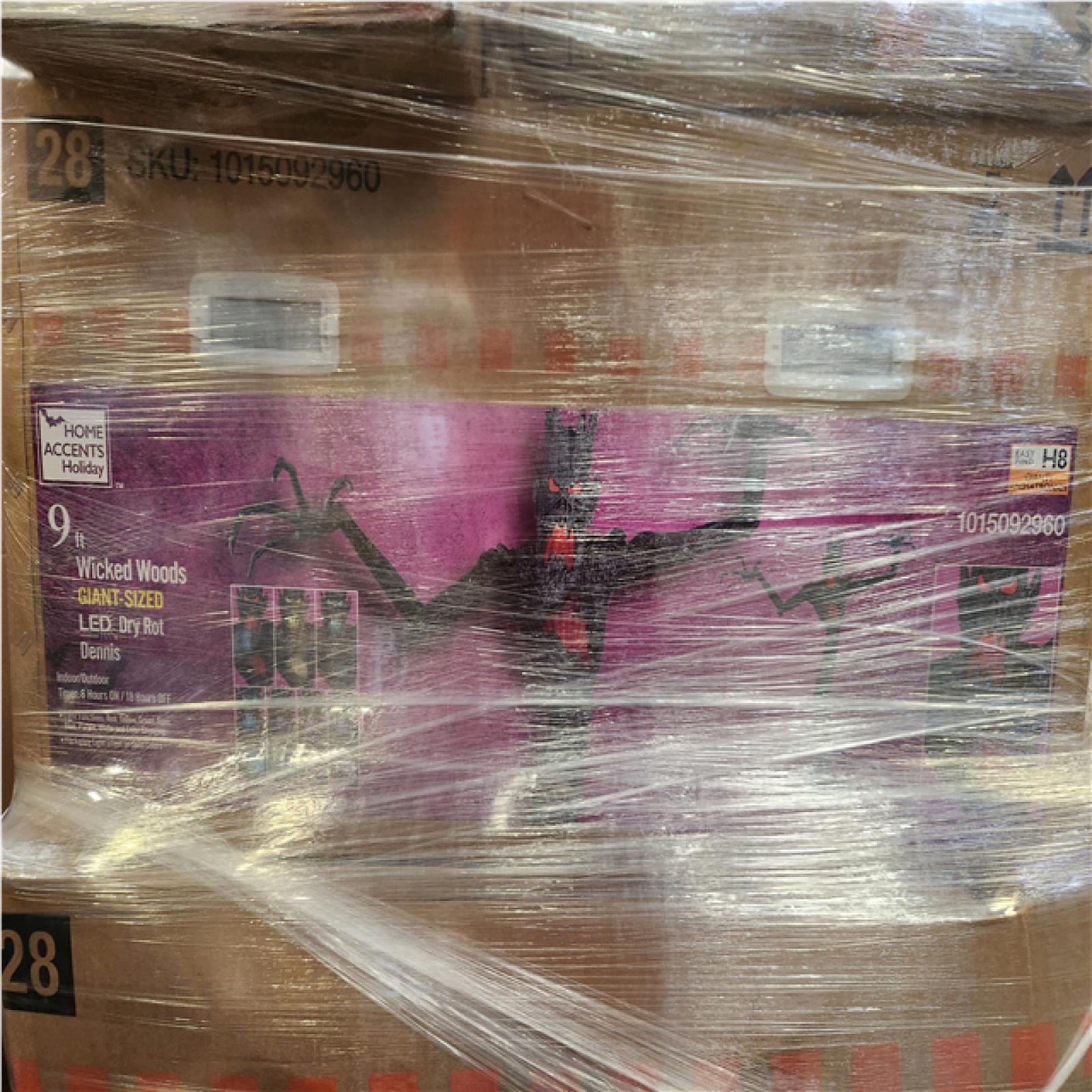 Phoenix AS-IS Halloween Pallet