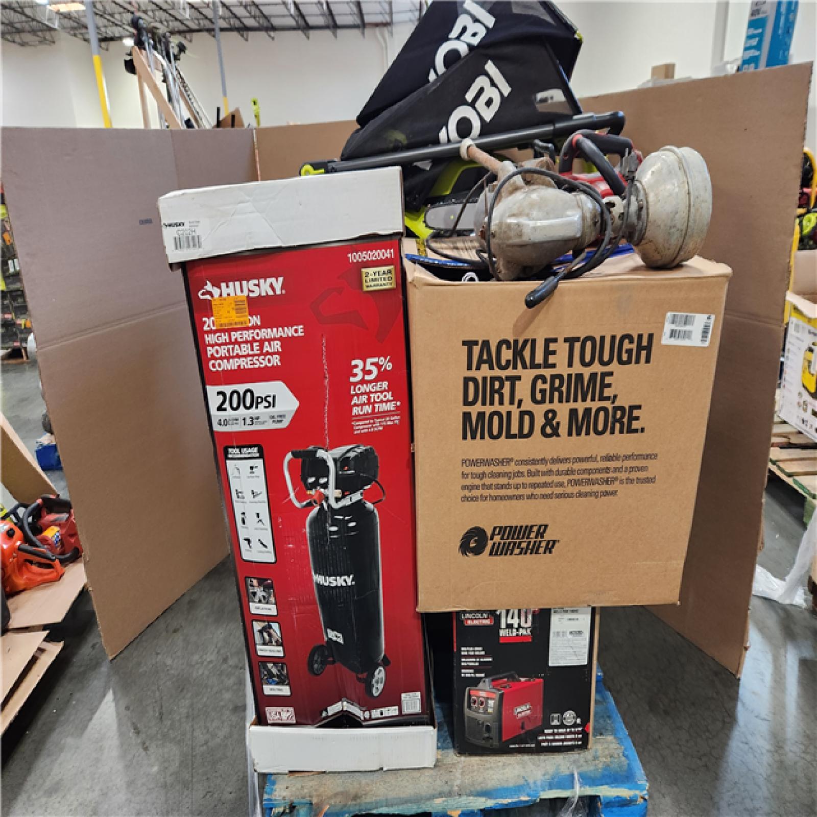 CALIFORNIA AS-IS OUT DOOR POWER EQUIPMENT