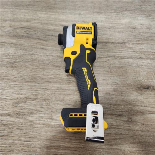Phoenix Location NEW DEWALT ATOMIC 20V MAX Cordless Brushless Compact 1/4 in. Impact Driver (Tool Only)
