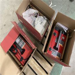 Dallas Location - As-Is Weld-Pak 140 Amp MIG and Flux-Core Wire Feed Welder (Lot Of 3)