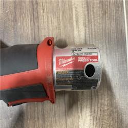 AS-IS Milwaukee M12 12-Volt Lithium-Ion Force Logic Cordless Press Tool Kit