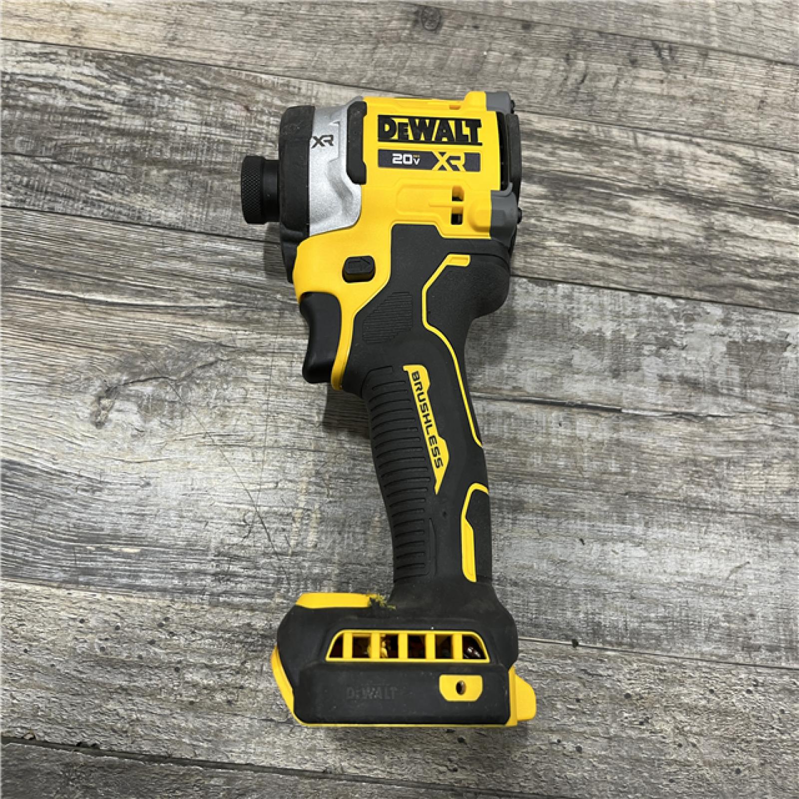 AS-IS DEWALT 20V MAX XR Cordless Impact Driver (Tool Only)