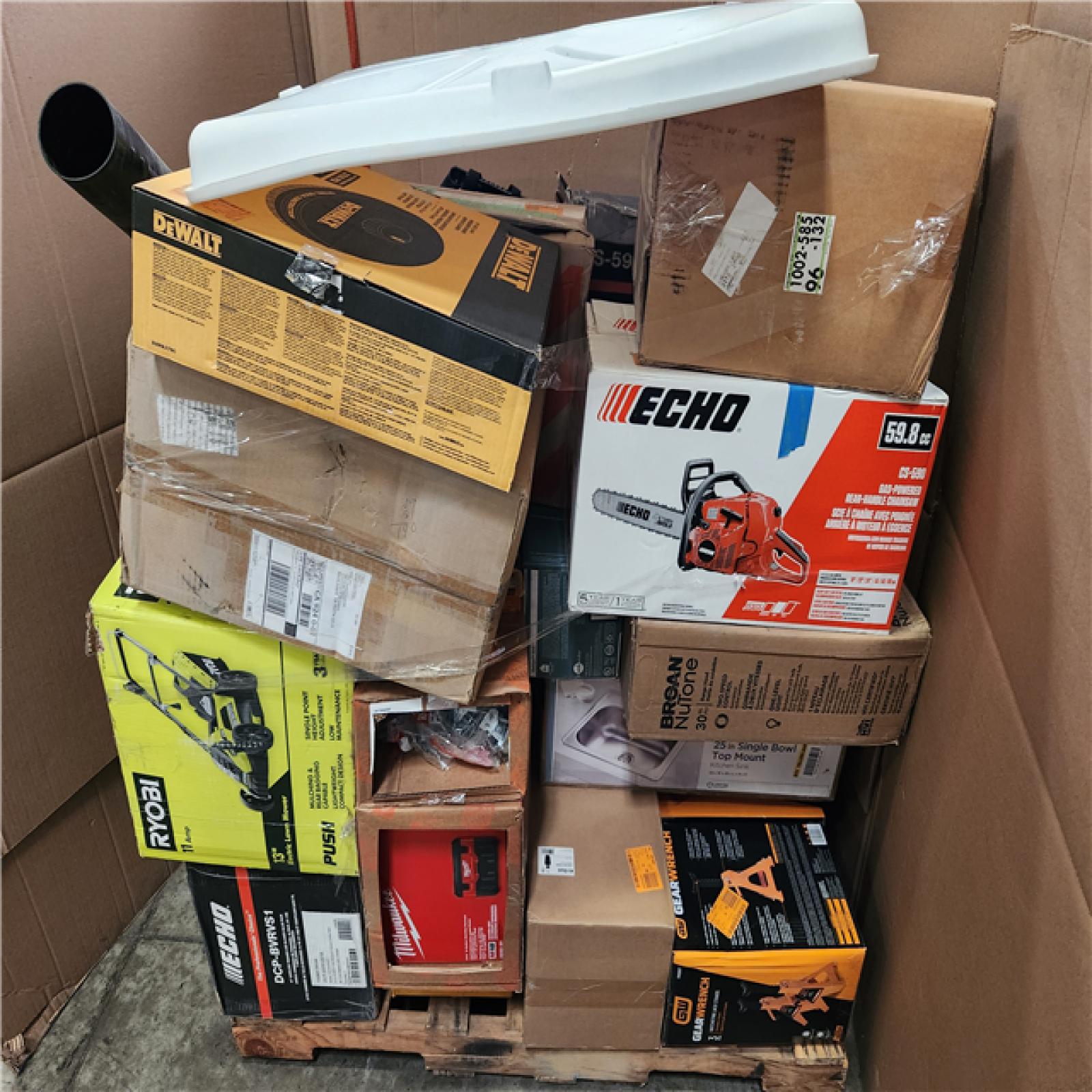 Phoenix AS-IS Mixed Home Improvement Pallet