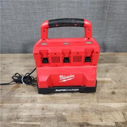HOUSTON LOCATION - AS-IS Milwaukee M18 Packout Six Bay Rapid Charger (Tool-Only)
